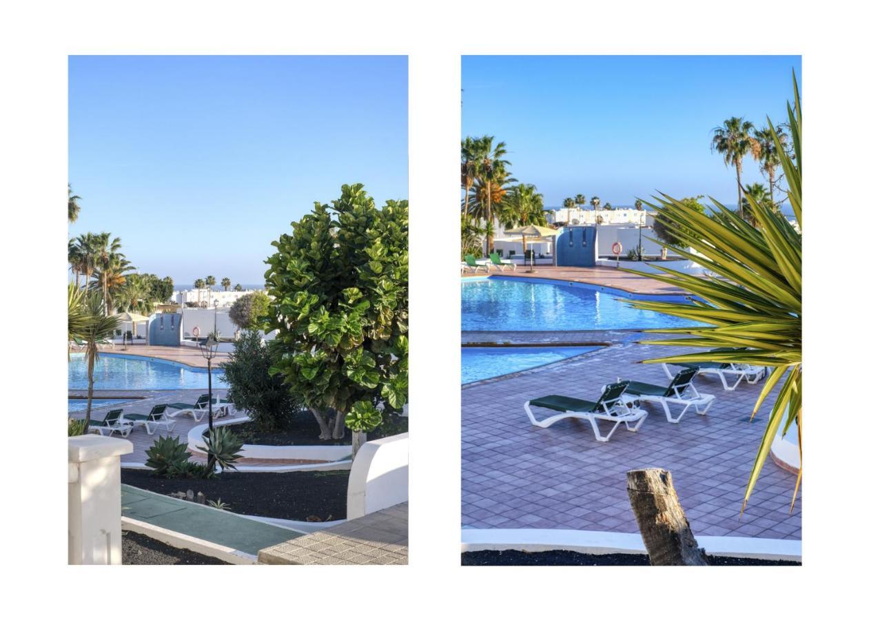 Sky And Sea Loma Verde, Pool And Terrace With Sea View Puerto del Carmen  Eksteriør bilde