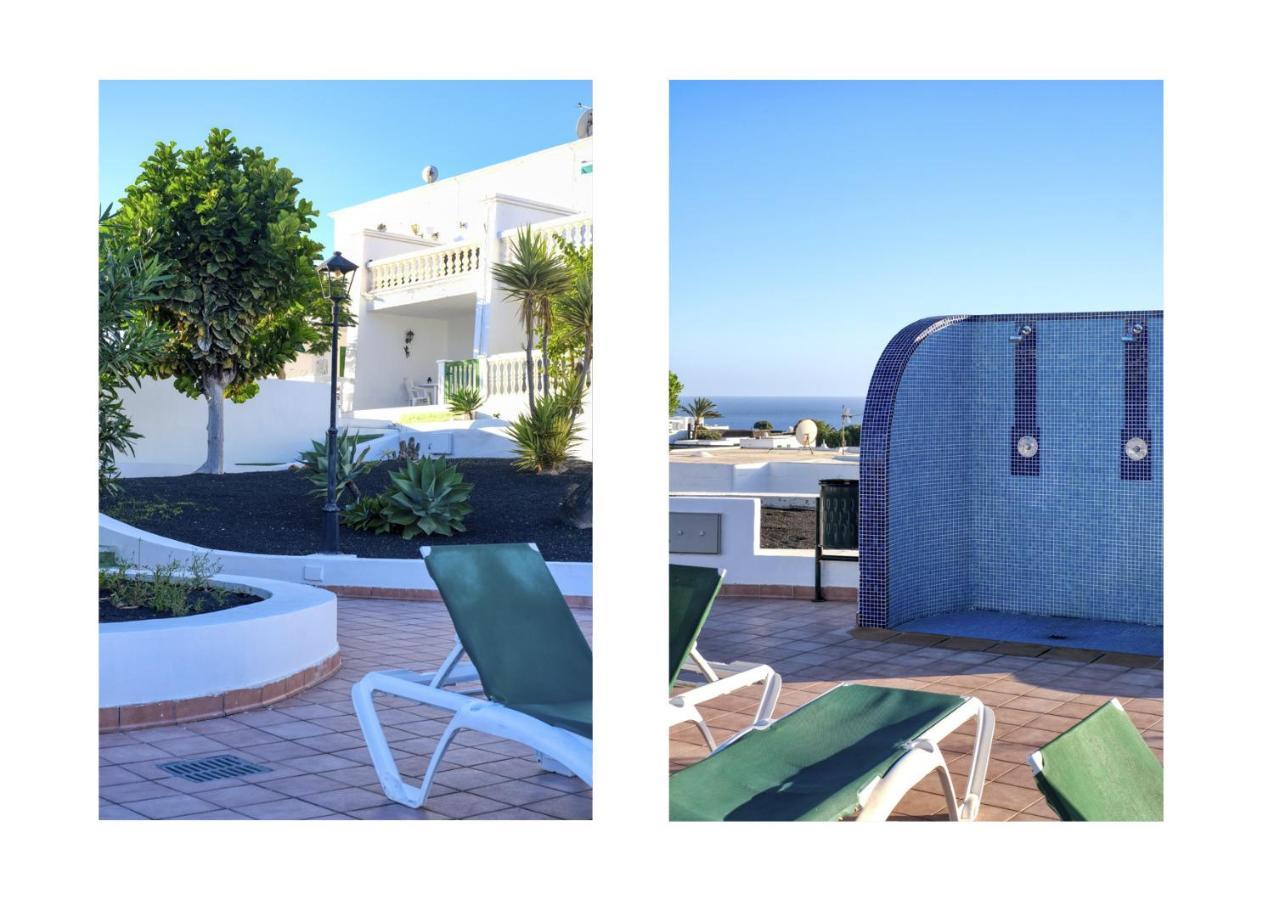 Sky And Sea Loma Verde, Pool And Terrace With Sea View Puerto del Carmen  Eksteriør bilde