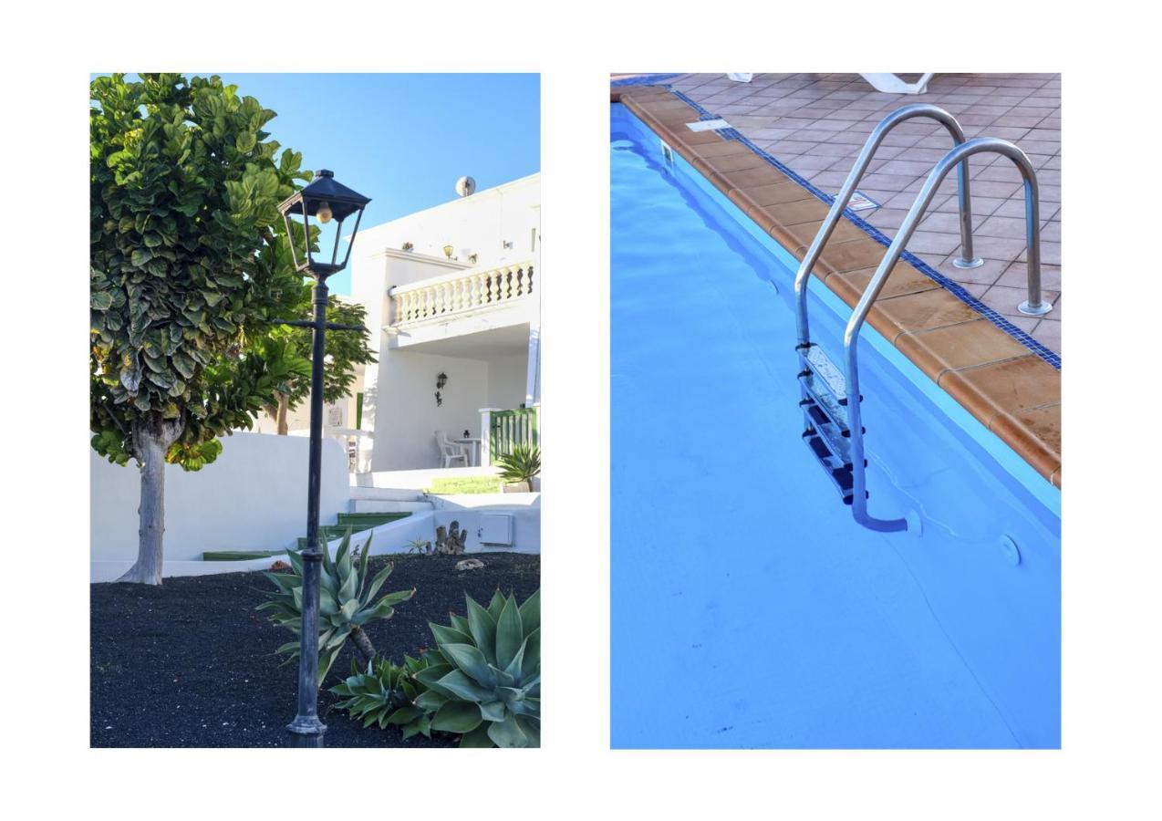 Sky And Sea Loma Verde, Pool And Terrace With Sea View Puerto del Carmen  Eksteriør bilde