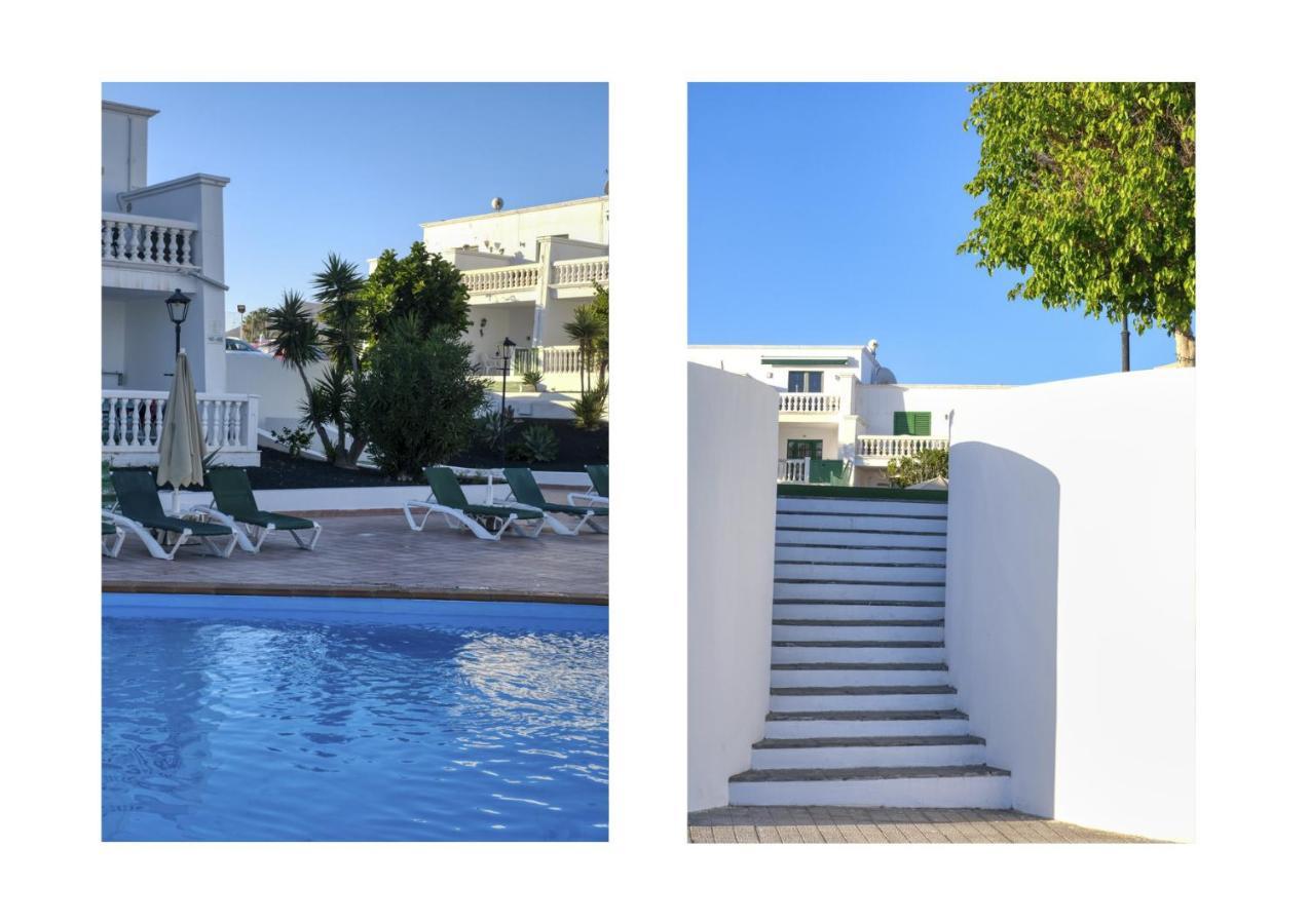 Sky And Sea Loma Verde, Pool And Terrace With Sea View Puerto del Carmen  Eksteriør bilde