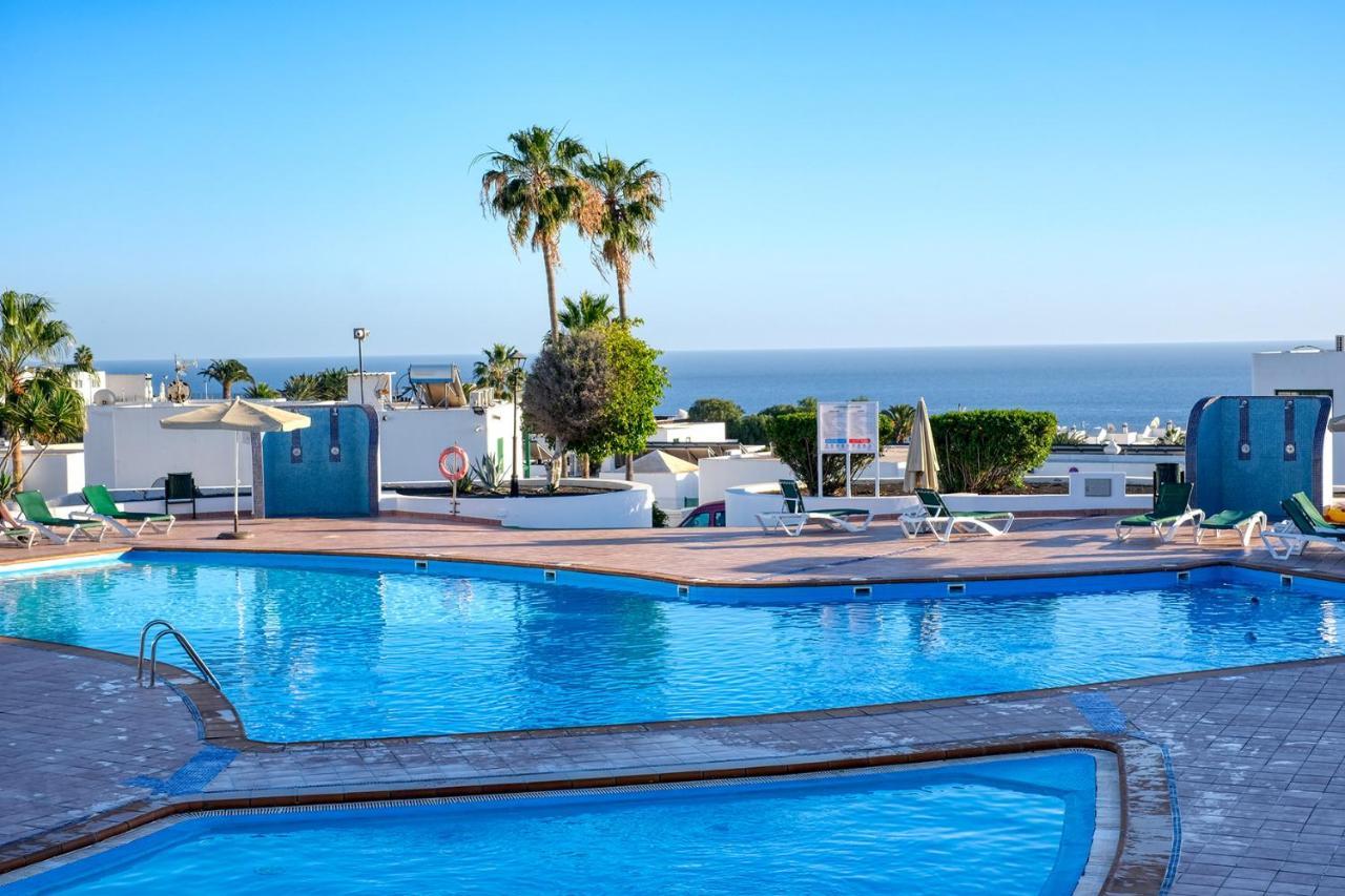 Sky And Sea Loma Verde, Pool And Terrace With Sea View Puerto del Carmen  Eksteriør bilde